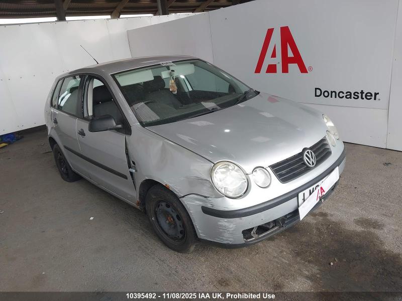 2004 VOLKSWAGEN POLO TWIST 1390cc PETROL AUTOMATIC 4 Speed 5 DOOR HATCHBACK