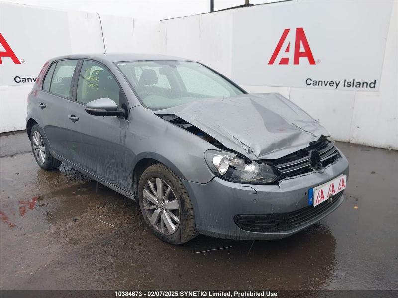 2012 VOLKSWAGEN GOLF MATCH TDI DSG 1598cc TURBO DIESEL SEMI AUTO 7 Speed 5 DOOR HATCHBACK