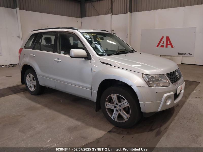 2009 SUZUKI GRAND VITARA 16V 1995cc PETROL MANUAL 5 DOOR ESTATE
