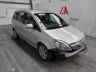 Image of 2012 VAUXHALL ZAFIRA DESIGN CDTI 1686cc TURBO DIESEL MANUAL 5 DOOR MPV