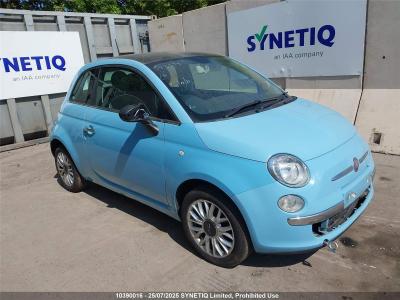 Image of 2014 FIAT 500 LOUNGE 1242cc PETROL MANUAL 3 DOOR HATCHBACK