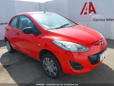 Image of 2011 MAZDA 2 TS 1349cc PETROL MANUAL 5 Speed 5 DOOR HATCHBACK