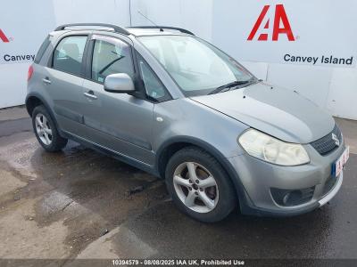 Image of 2008 SUZUKI SX4 GLX 1586cc PETROL AUTOMATIC 4 Speed 5 DOOR HATCHBACK