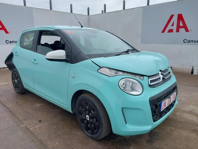 2018 CITROEN C1 FEEL EDITION 998cc PETROL MANUAL 5 Speed 5 DOOR HATCHBACK