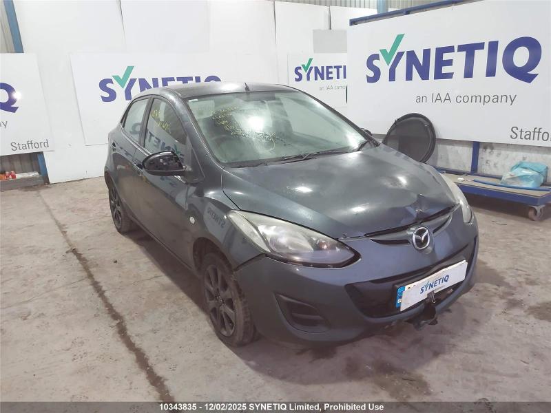 2012 MAZDA 2 TS2 ACTIVEMATIC 1498cc PETROL AUTOMATIC 4 Speed 5 DOOR HATCHBACK