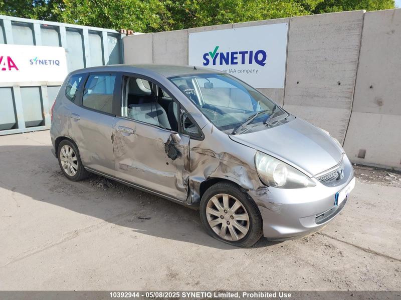 2007 HONDA JAZZ DSI SE 1339cc PETROL CVT 1 Speed 5 DOOR HATCHBACK