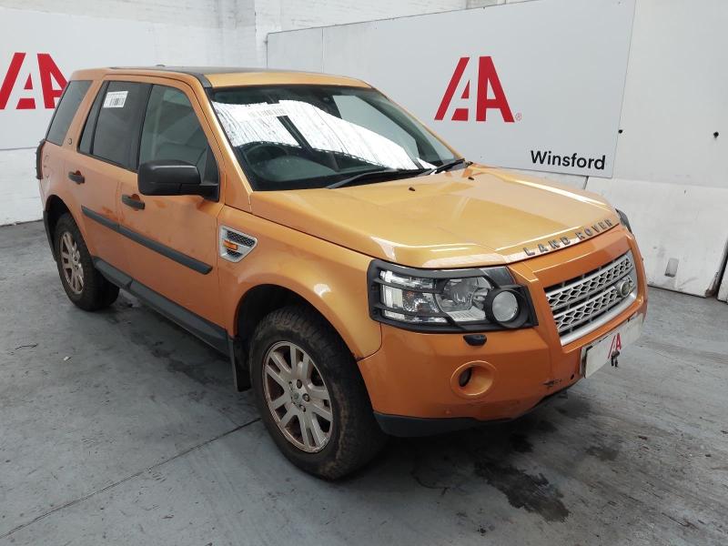 2007 LAND ROVER FREELANDER TD4 SE 2179cc TURBO DIESEL MANUAL 5 DOOR ESTATE