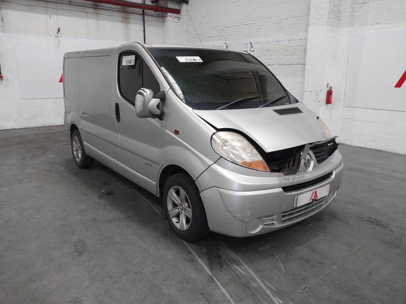 2007 RENAULT TRAFIC SL27 DCI 115 SWB 1996cc TURBO DIESEL MANUAL 6 Speed PANEL VAN