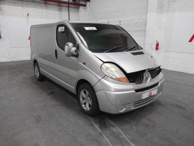 Image of 2007 RENAULT TRAFIC SL27 DCI 115 SWB 1996cc TURBO DIESEL MANUAL 6 Speed PANEL VAN