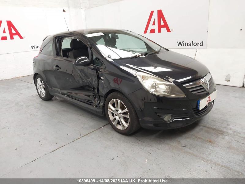 2010 VAUXHALL CORSA SXI 1229cc PETROL MANUAL 3 DOOR HATCHBACK