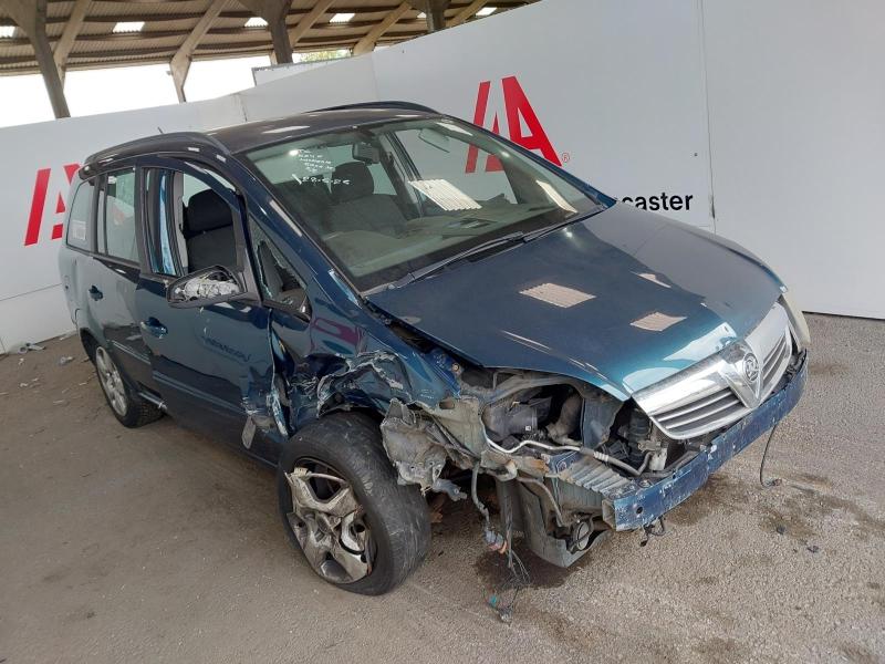 2007 VAUXHALL ZAFIRA CLUB 16V 1598cc PETROL MANUAL 5 Speed 5 DOOR MPV