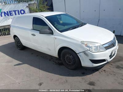Image of 2008 VAUXHALL ASTRA CLUB CDTI 1248cc TURBO DIESEL MANUAL 6 Speed CAR DERIVED VAN