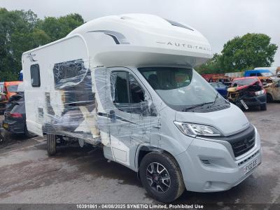 2022 FIAT 1 DOOR MOTORHOME 35 P/V MULTIJET II