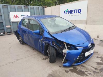 Image of 2019 TOYOTA YARIS VVT-I ICON TECH 1497cc PETROL/ELECTRIC CVT 5 DOOR HATCHBACK