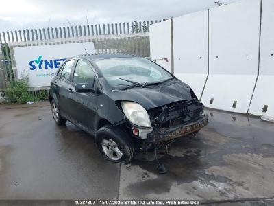 Image of 2007 TOYOTA YARIS T SPIRIT VVT-I 1296cc PETROL MANUAL 5 Speed 5 DOOR HATCHBACK