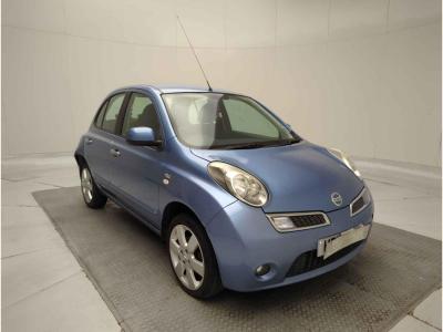Image of 2010 NISSAN MICRA N-TEC 1240cc PETROL AUTOMATIC 4 Speed 5 DOOR HATCHBACK