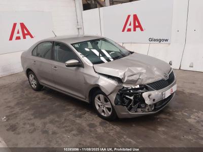 Image of 2016 SKODA RAPID SE TDI 1422cc TURBO DIESEL MANUAL 5 Speed 5 DOOR HATCHBACK