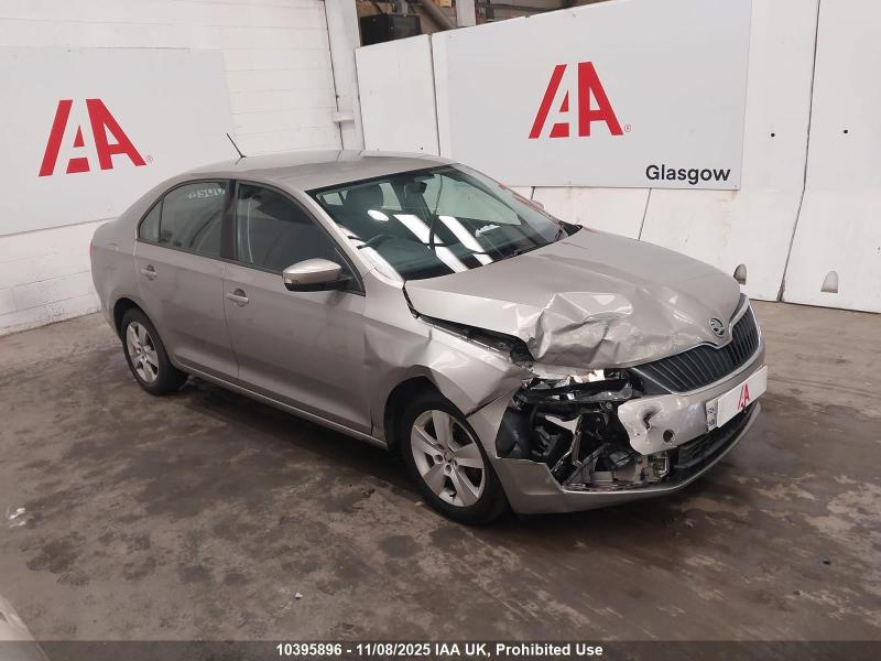 2016 SKODA RAPID SE TDI 1422cc TURBO DIESEL MANUAL 5 Speed 5 DOOR HATCHBACK