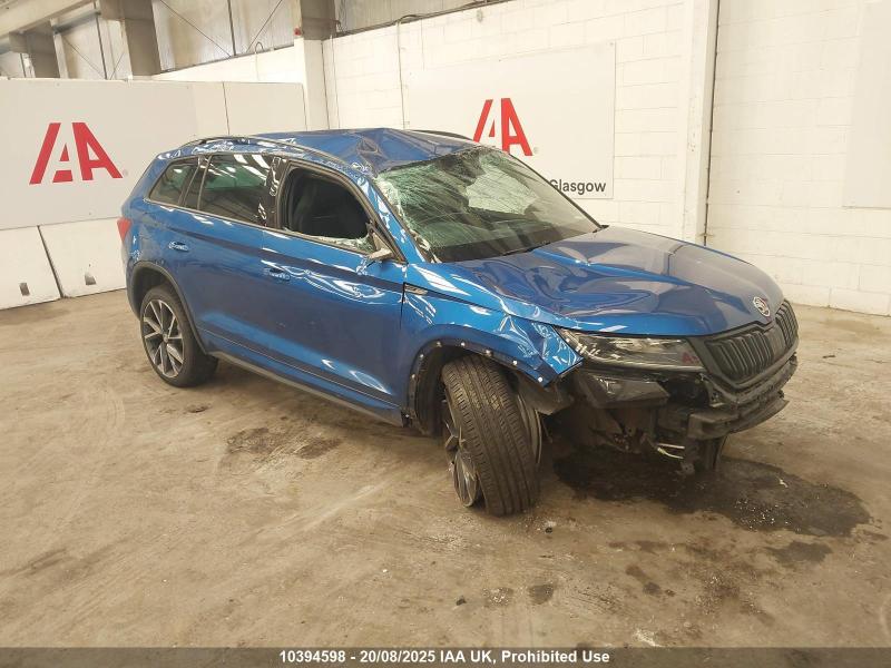 2021 SKODA KODIAQ SPORTLINE TSI DSG 1498cc TURBO PETROL SEMI AUTO 7 Speed 5 DOOR ESTATE