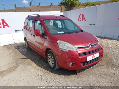 Image of 2009 CITROEN BERLINGO MULTISPACE VTR HDI 1560cc TURBO DIESEL MANUAL 5 Speed 5 DOOR MPV
