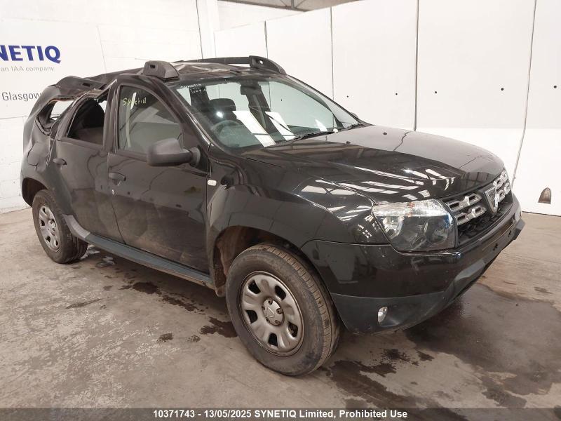 2015 DACIA DUSTER AMBIANCE DCI 1461cc TURBO DIESEL MANUAL 6 Speed 5 DOOR HATCHBACK