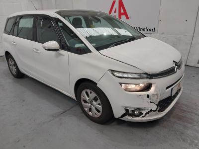 Image of 2016 CITROEN C4 PICASSO GRAND BLUEHDI VTR PLUS 1560cc TURBO DIESEL MANUAL 5 Speed 5 DOOR MPV