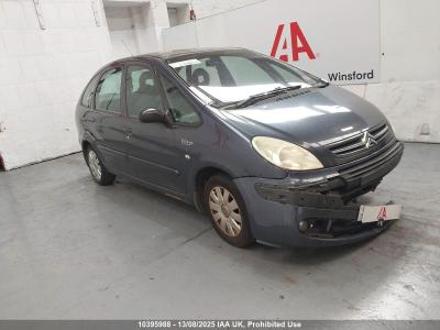 Image of 2007 CITROEN XSARA PICASSO VTX 16V 1587cc PETROL MANUAL 5 Speed 5 DOOR MPV