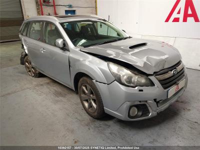 Image of 2013 SUBARU OUTBACK D SX 1998cc TURBO DIESEL CVT 6 Speed 5 DOOR ESTATE