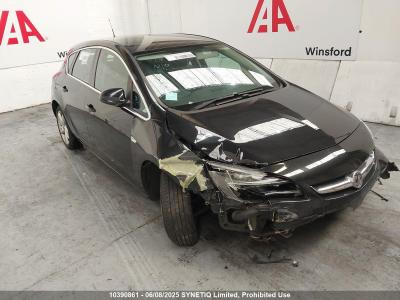 Image of 2015 VAUXHALL ASTRA SRI 1598cc PETROL MANUAL 5 Speed 5 DOOR HATCHBACK