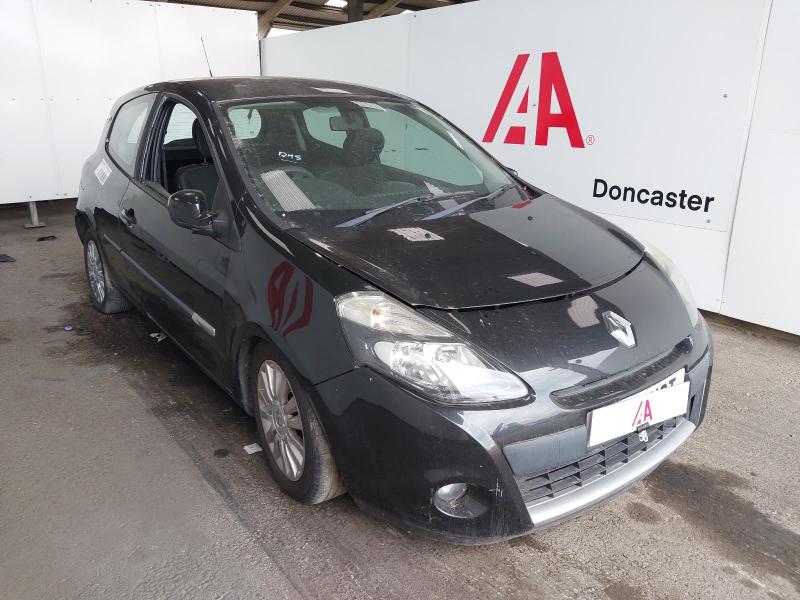 2011 RENAULT CLIO I-MUSIC 1149cc PETROL MANUAL 5 Speed 3 DOOR HATCHBACK