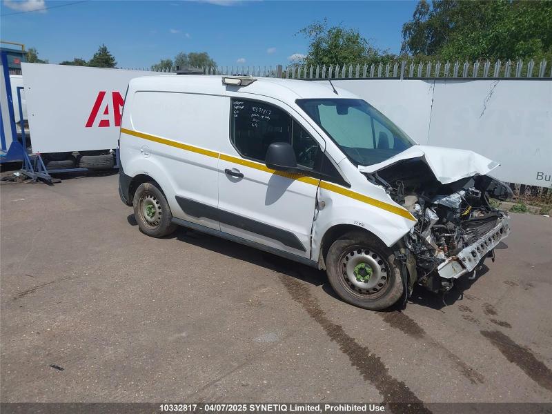 2018 FORD TRANSIT CONNECT 220 P/V 1499cc TURBO DIESEL MANUAL 5 Speed PANEL VAN