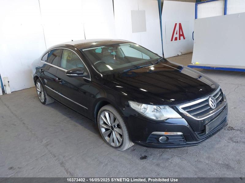2010 VOLKSWAGEN PASSAT CC GT TDI DSG 1968cc TURBO DIESEL SEMI AUTO 6 Speed 4 DOOR COUPE