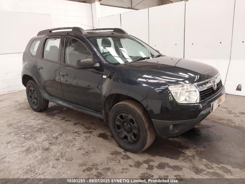 2013 DACIA DUSTER AMBIANCE DCI 1461cc TURBO DIESEL MANUAL 6 Speed 5 DOOR HATCHBACK