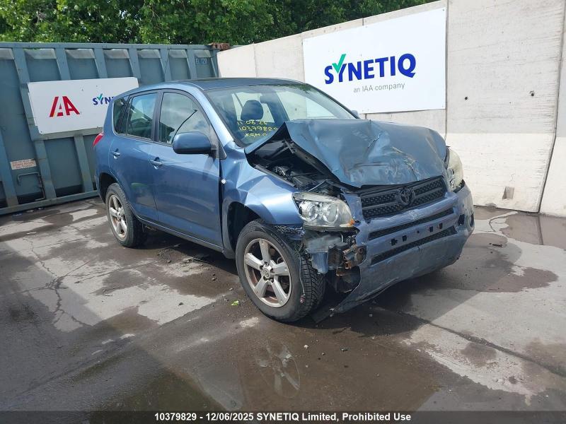 2007 TOYOTA RAV-4 XT4 VVT-I 1998cc PETROL AUTOMATIC 4 Speed 5 DOOR ESTATE