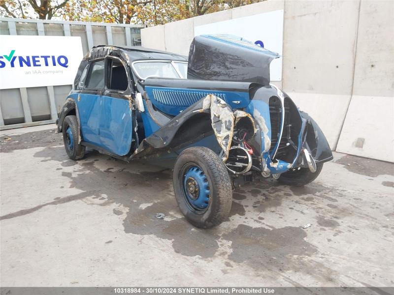 1939 BMW 3 SERIES FRAZER NASH 335 SUNROOF RHD 3485cc PETROL MANUAL SALOON