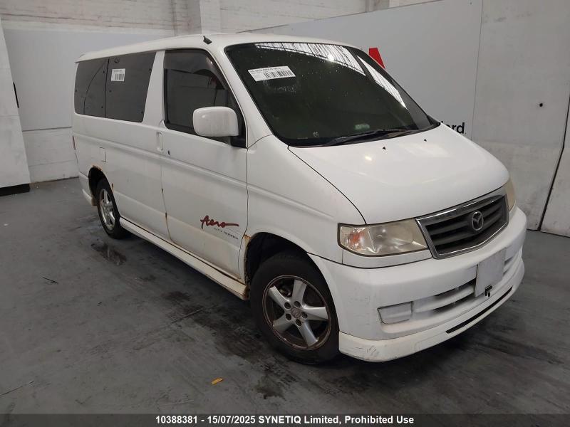 2001 MAZDA BONGO 1998cc PETROL 5 DOOR MPV