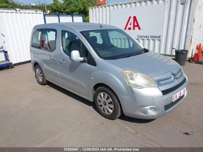 Image of 2009 CITROEN BERLINGO MULTISPACE VTR HDI 1560cc TURBO DIESEL MANUAL 5 Speed 5 DOOR MPV