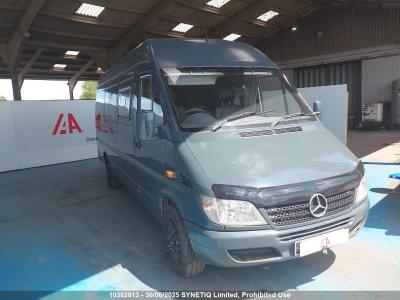 Image of 2005 MERCEDES SPRINTER 311 CDI LWB 2148cc TURBO DIESEL MANUAL 5 Speed PANEL VAN