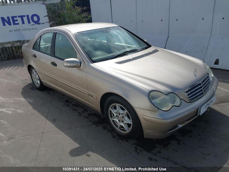 2003 MERCEDES C-CLASS C220 CDI CLASSIC SE 2148cc TURBO DIESEL AUTOMATIC 4 DOOR SALOON