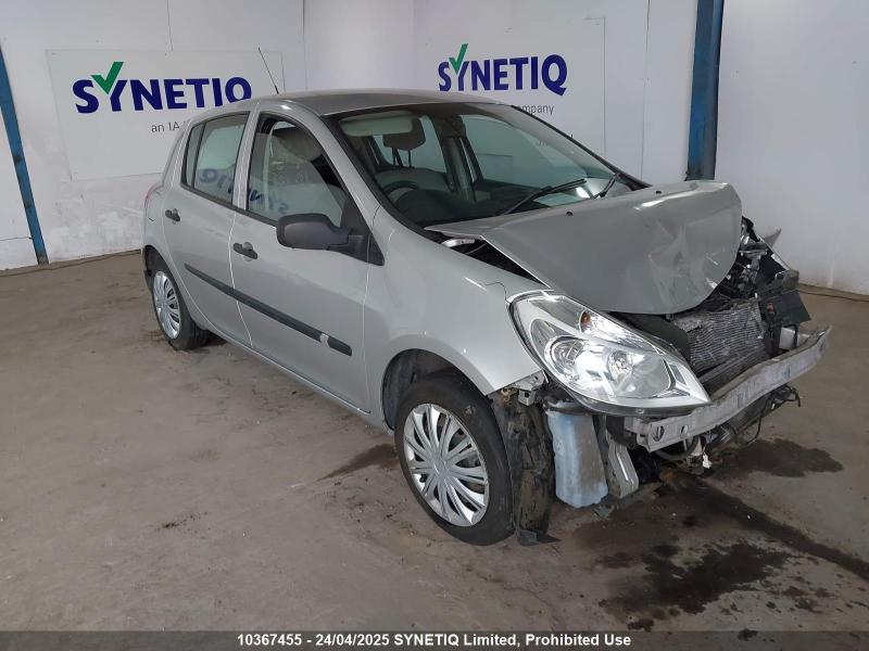 2007 RENAULT CLIO EXPRESSION 16V 1149cc PETROL MANUAL 5 Speed 5 DOOR HATCHBACK