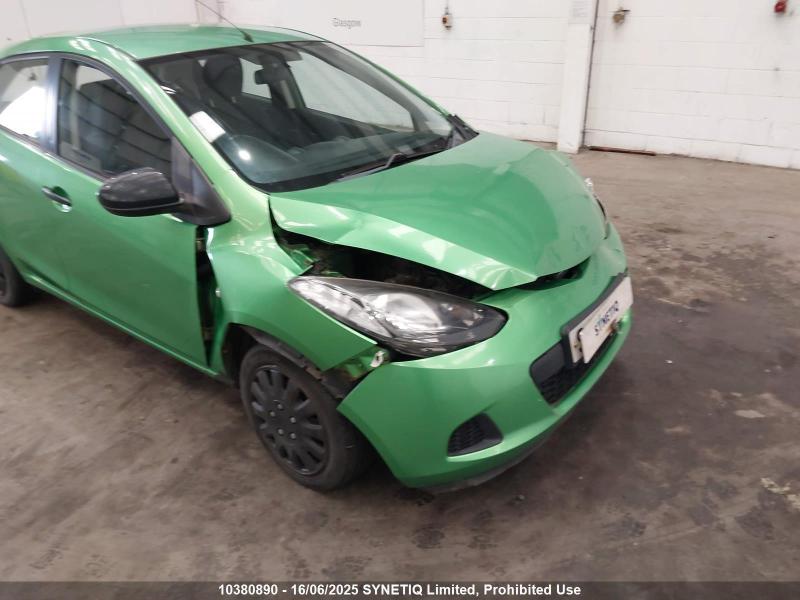 2009 MAZDA 2 TS 1349cc PETROL MANUAL 5 Speed 5 DOOR HATCHBACK