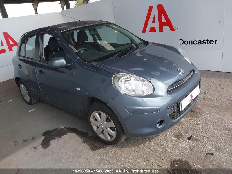 2011 NISSAN MICRA ACENTA 1198cc PETROL CVT 1 Speed 5 DOOR HATCHBACK
