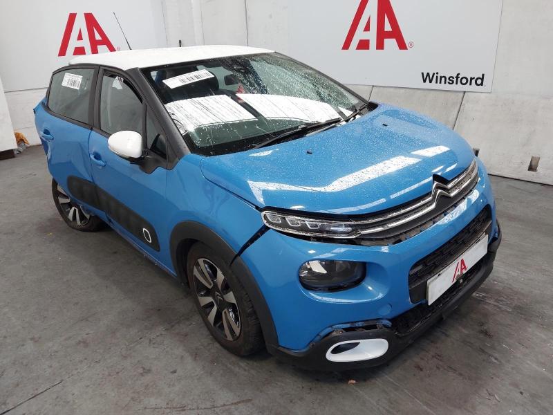 2017 CITROEN C3 PURETECH FEEL S/S 1199cc TURBO PETROL MANUAL 5 Speed 5 DOOR HATCHBACK