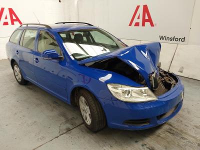 Image of 2010 SKODA OCTAVIA GREENLINE TDI CR 1598cc TURBO DIESEL MANUAL 5 Speed 5 DOOR ESTATE