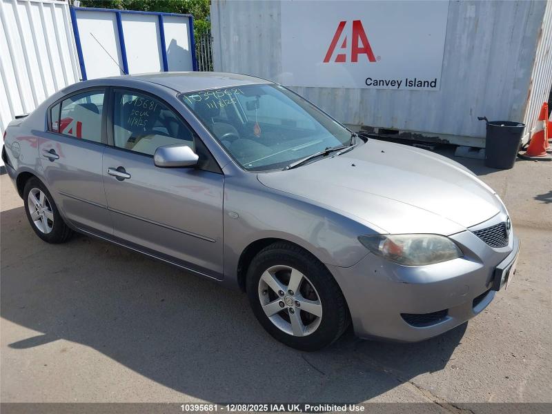 2005 MAZDA 3 TS 1598cc PETROL AUTOMATIC 4 Speed 4 DOOR SALOON