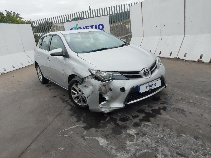 2013 TOYOTA AURIS ICON VALVEMATIC 1598cc PETROL AUTOMATIC 5 DOOR HATCHBACK