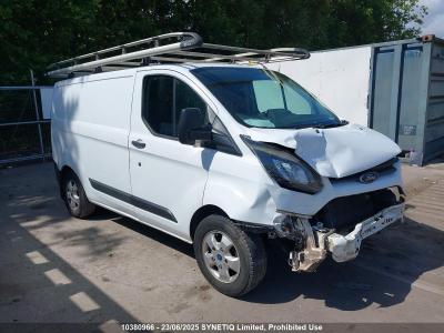 Image of 2015 FORD TRANSIT CUSTOM 290 LR P/V 2198cc TURBO DIESEL MANUAL 6 Speed PANEL VAN