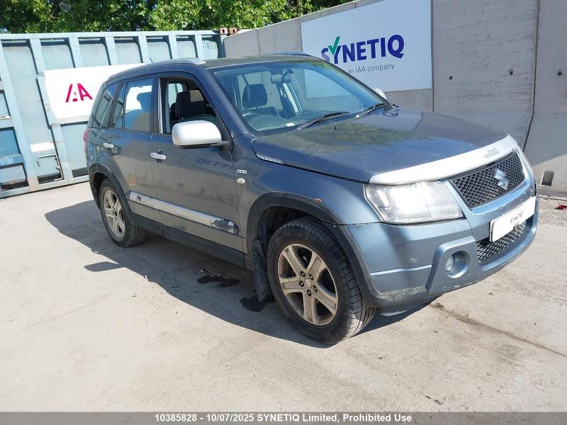 2007 SUZUKI GRAND VITARA X-EC 1870cc TURBO DIESEL MANUAL 5 Speed 5 DOOR ESTATE