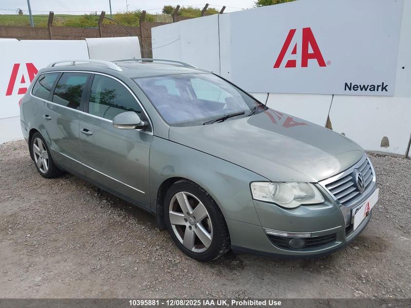 2007 VOLKSWAGEN PASSAT TDI SEL 1968cc TURBO DIESEL MANUAL 6 Speed 5 DOOR ESTATE