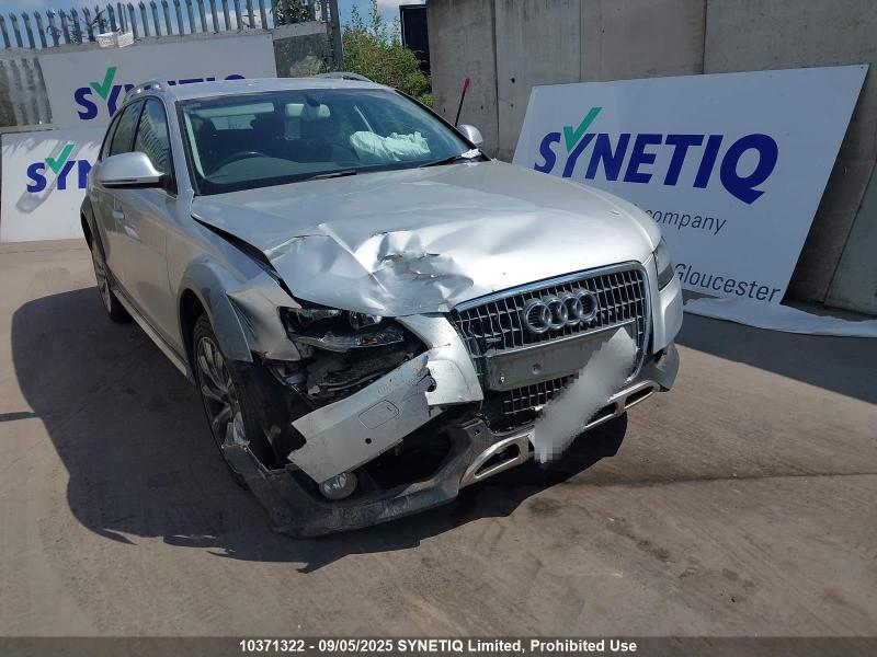 2010 AUDI A4ROAD TDI QUATTRO 2967cc TURBO DIESEL AUTOMATIC 7 Speed 5 DOOR ESTATE